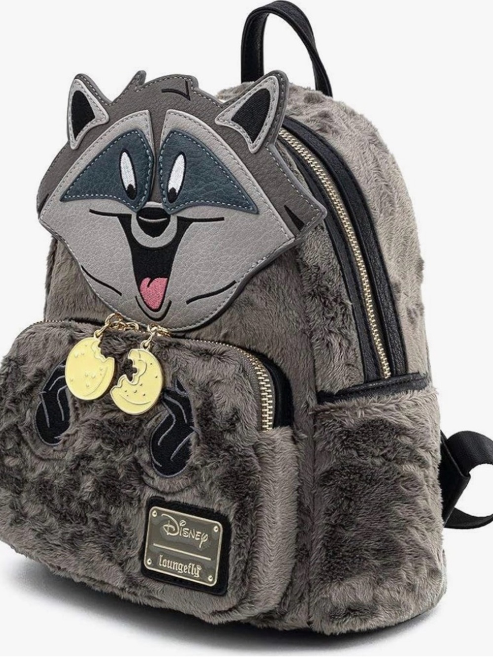 NWT “GRAIL” Loungefly Disney Pocahontas Meeko Cosplay Mini Backpack. - Picture 2 of 7
